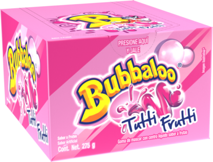 Chicle Bubbaloo Tutti x 60 Unidades