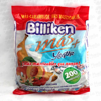 Caramelo Billiken Yoghurt