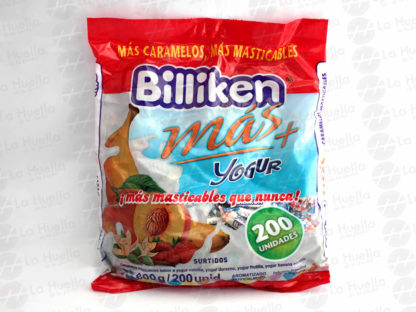 Caramelo Billiken Yoghurt