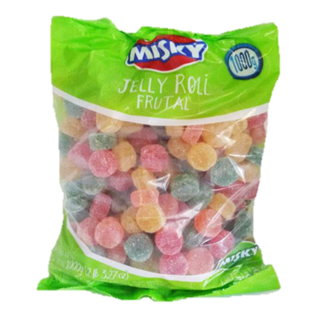 Gomita Misky Jelly Roll x 1 Kilo