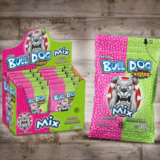 Bull Dog Mix Sandia/Manzana x 12 Unidades