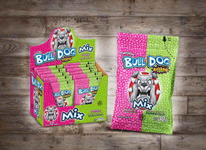 Bull Dog Mix Sandia/Manzana x 12 Unidades