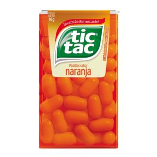 Tic Tac Naranja x 12 Unidades