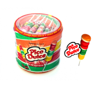 Chupetin Pico Dulce x 48 Unidades