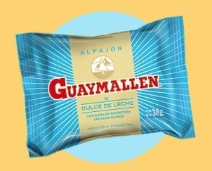 Guaymallen Simple Blanco x 40 Unidades
