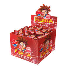 Chicle Fierita Frutilla x 100 Unidades