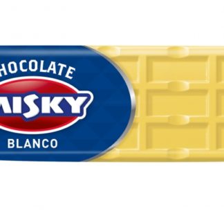 Chocolate Misky Blanco x 50 Gramos