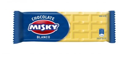 Chocolate Misky Blanco x 50 Gramos