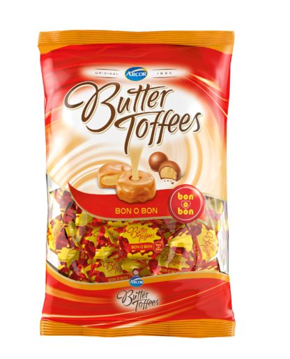 Caramelo Butter Toffees Bon o Bon x 822 Gr.