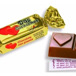 Dos Corazones Fraccionado x 10 Unidades