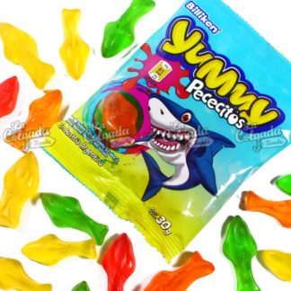 Gomita Yummy Pececitos x 12 U.
