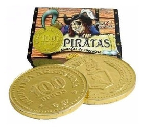 Moneda Pirata Fraccionado x 10 Unidades