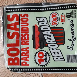 Bolsa de Residuo Reforzada 50x70