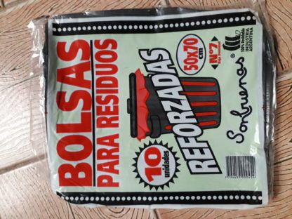 Bolsa de Residuo Reforzada 50x70