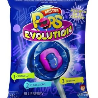 Chupetin Evolution Azul x 24 Unidades