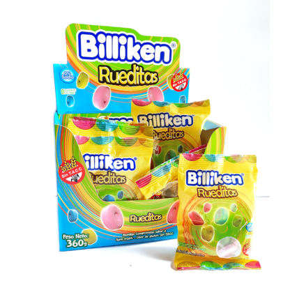 RUEDITAS BILLIKEN x 12 Un