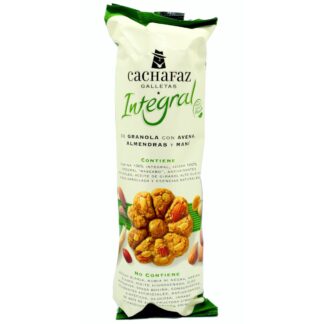 Galletita Integral Granola Cachafaz