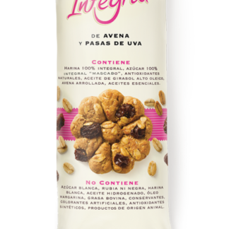 Galletita Integral Avena/Pasas Cachafaz