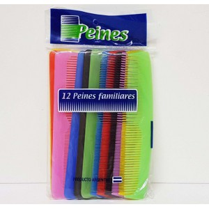 Peine Familiar x 12 Unidades