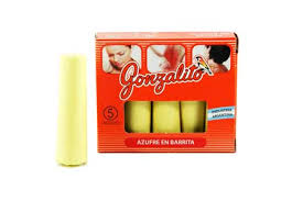 Azufre x 5 Barritas