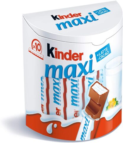 Kinder Maxi x 10 Unidades