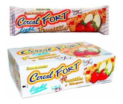 Cerealfort Light Frutilla y Manzana