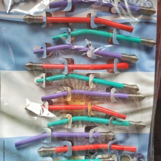 Bombilla Colores x 12 u.