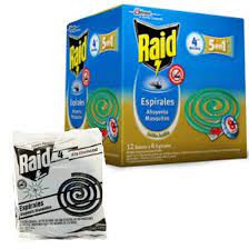 Espiral Raid x 4 Unidades
