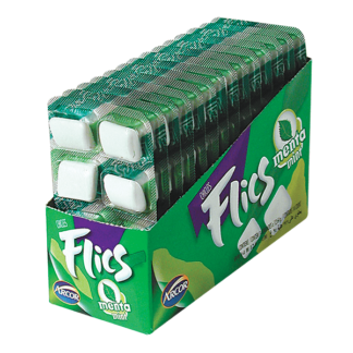 Chicle Flics Menta x 14 U.