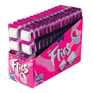 Chicle Flics Tutti x 12 U.