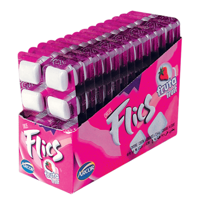 Chicle Flics Tutti x 12 U.
