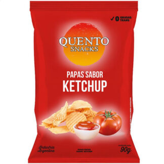 Papa Quento Ketchup x 82 Gramos