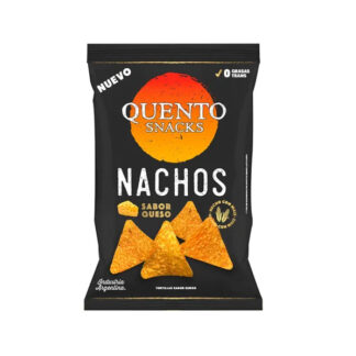 Nacho Queso Quento x 82 Gramos