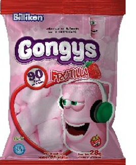 Gongys Frutilla x 28 Gramos