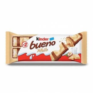 Kinder Bueno Blanco x 2 Unidades