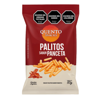 Palito  Panceta Quento x 85 Gramos