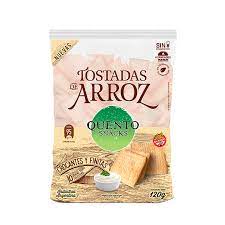 Tostadas Arroz Quento x 95 Gramos