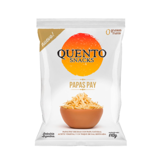 Papas Pay Quento x 110 Gramos