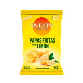 Quento Papa Limon x 82 Gramos