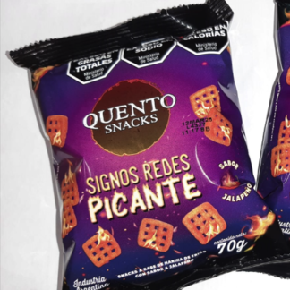 Quento Signo Redes Picante x 75 Gramos