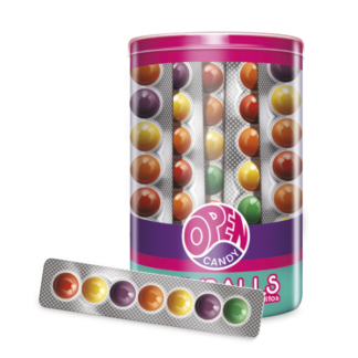 Chicle Gumballs x 18 Tiras