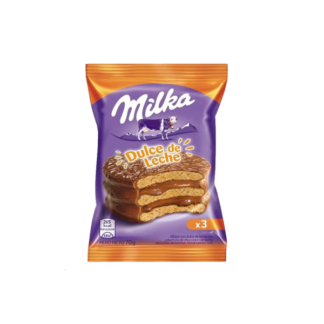 Alfajor Milka Dulce De Leche x 3