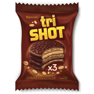 Alfajor Trishot