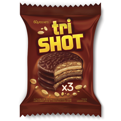 Alfajor Trishot