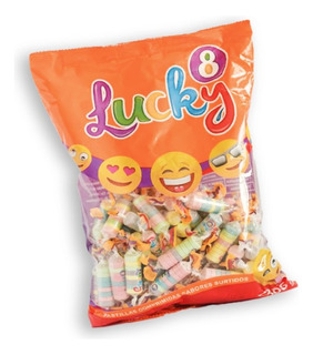 Pastilla Lucky x 8