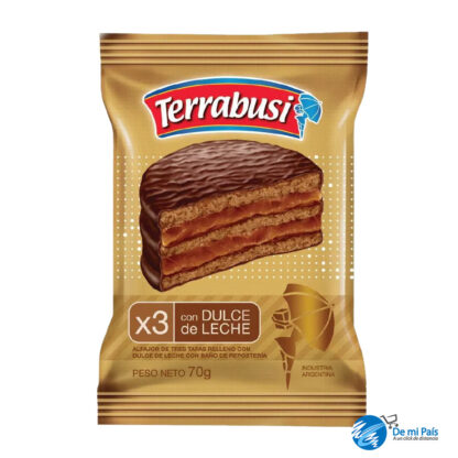 Alfajor Terrabusi x 3