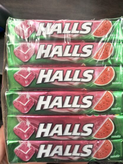 Halls Sandia x 12 U.
