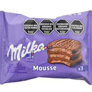 Alfajor Milka Mousse x 3