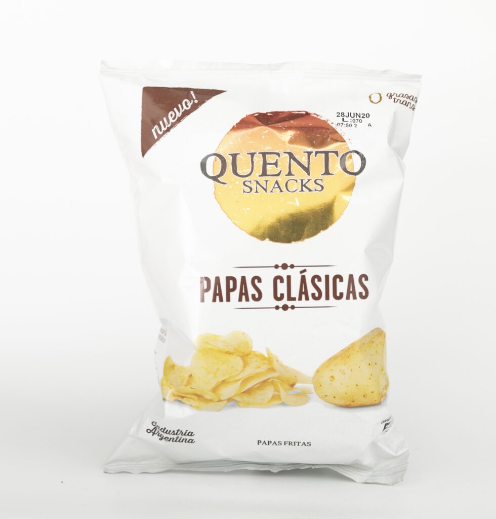 Quento Snacks Quento Papa Clasica X 475 Gramos – Golosinas El Muelle