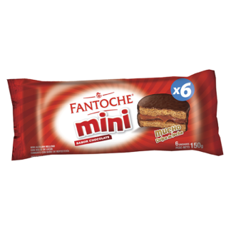 Mini Fantoche x 6 U. Negro